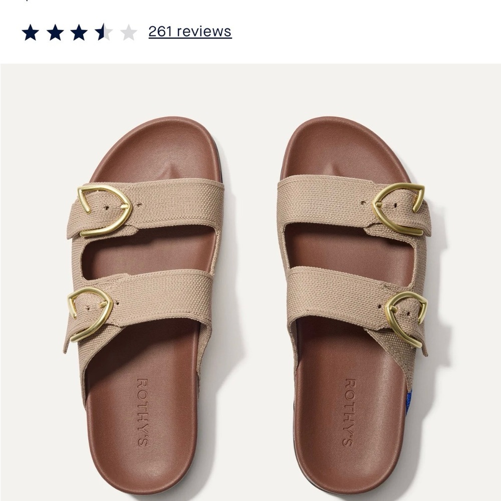 Rothy’s Sandals